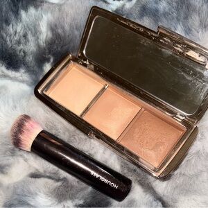 Hourglass Highlighter Palette - Cream, Tan, Brown